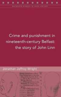 Crime and punishment in nineteenth-century Belfast : The story of John Linn