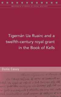 A twelfth-century royal grant of Tigernan Ua Ruairc in the Book of Kells