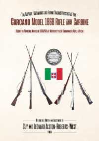 The Carcano Model 1868 Rifle & Carbine : The History, Mechanics and Firing Characteristics of the Fucili da Fanteria & Moschetto da Carabinieri Reali a Piedi