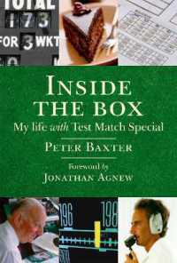Inside the Box : My Life with Test Match Special