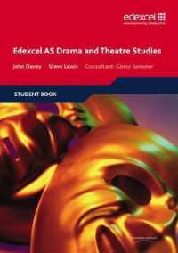Edexcel as Drama and Theatre Studies -- Paperback