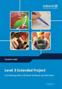 Level 3 Extended Project Student Guide (Project and Extended Project Guides)