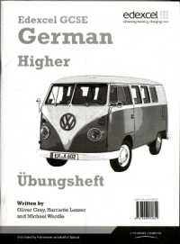 Edexcel GCSE German Higher Workbook Pack of 8 (Edexcel Gcse German)