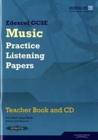 Edexcel Gcse Music Practice Listening Papers Teacher Book and Cd (Edex