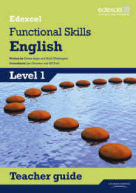 Edexcel Level 1 Functional English Teacher Guide & Cd -- Mixed media p