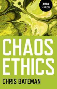 Chaos Ethics -- Paperback / softback