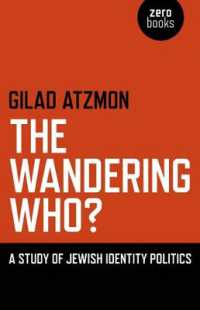 Wandering Who? the - a study of Jewish identity politics