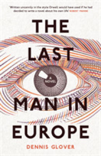 Last Man in Europe -- Paperback (English Language Edition)