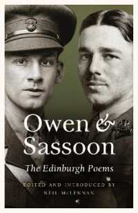Owen and Sassoon : The Edinburgh Poems
