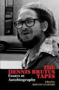 The Dennis Brutus Tapes : Essays at autobiography
