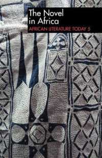 ALT 5 the Novel in Africa: African Literature Today : An annual review (African Literature Today)