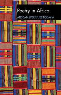 ALT 6 Poetry in Africa: African Literature Today : A review (African Literature Today)