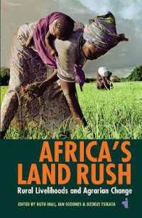 Africa's Land Rush : Rural Livelihoods and Agrarian Change (African Issues)
