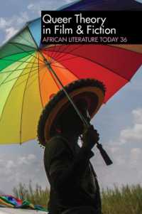 ALT 36: Queer Theory in Film & Fiction : African Literature Today (African Literature Today)