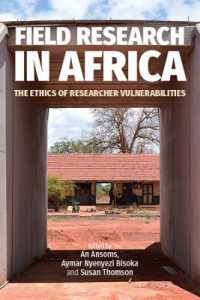 Field Research in Africa : The Ethics of Researcher Vulnerabilities