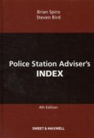 Police Station Adviser's Index （4TH）