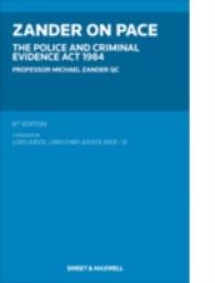 Police and Criminal Evidence Act 1984 -- Paperback （6 Rev ed）