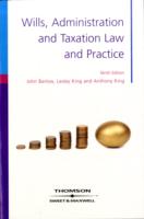 遺言、遺産管理と税務：英国法実務ガイド（第９版）<br>Wills, Administration and Taxation Law and Practice -- Paperback （9 Rev ed）