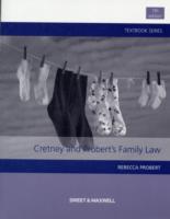 英国家族法（第７版）<br>Cretney and Probert's Family Law -- Paperback （7 Rev ed）