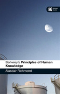 バークリ『人知原理論』読解ガイド<br>Berkeley's 'Principles of Human Knowledge' : A Reader's Guide (Reader's Guides)