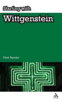ウィトゲンシュタインから始めよう<br>Starting with Wittgenstein (Starting with...)