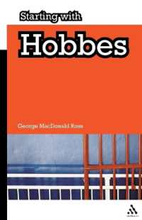 ホッブズから始めよう<br>Starting with Hobbes (Starting with...)