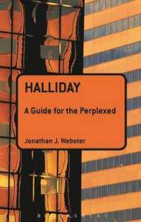 Halliday : A Guide for the Perplexed (Guides for the Perplexed)