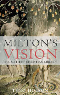 Milton's Vision : The Birth of Christian Liberty