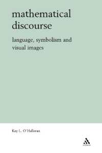 数学的ディスコース：言語、象徴と視覚像<br>Mathematical Discourse : Language, Symbolism and Visual Images