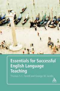 成功する英語教育のエッセンス<br>Essentials for Successful English Language Teaching