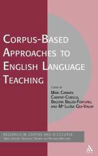 英語教育へのコーパス基盤アプローチ<br>Corpus-Based Approaches to English Language Teaching (Corpus and Discourse)