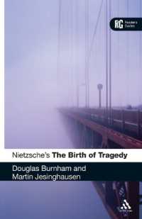 ニーチェ『悲劇の誕生』読解ガイド<br>Nietzsche's 'The Birth of Tragedy' : A Reader's Guide (Reader's Guides)