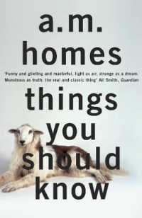 Things You Should Know