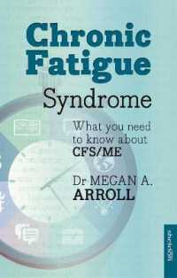 Chronic Fatigue Syndrome : What You Need to Know about Cfs/Me