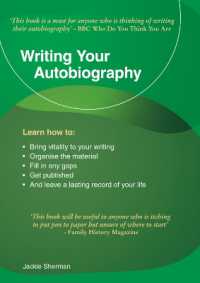 Writing Your Autobiography : An Emerald Guide