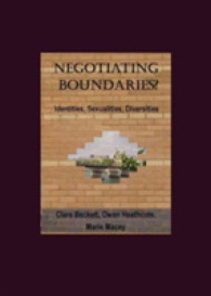Negotiating Boundaries? Identities, Sexualities, Diversities