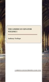 The American Senator Volume I