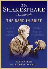 シェイクスピア・ハンドブック<br>The Shakespeare Handbook