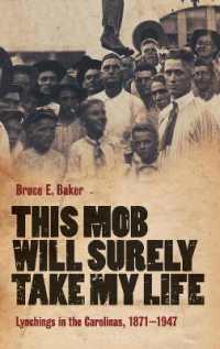 This Mob Will Surely Take My Life : Lynchings in the Carolinas, 1871-1947