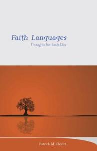 Faith Languages : Thoughts for Each Day