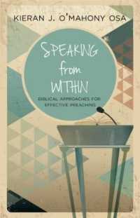 Speaking from within : More Effective Preaching