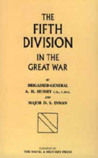 Fifth Division in the Great War
