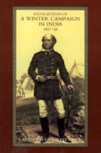 Recollections of a Winter Campaign in India 1857-58