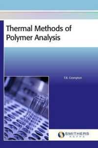 Thermal Methods of Polymer Analysis