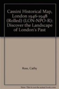 Cassini Historical Map, London 1946-1948 (rolled) (LON-NPO-R) : Discover the Landscape of London's Past (Cassini London Historical Map)