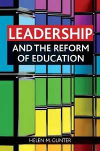 リーダーシップと教育改革<br>Leadership and the reform of education