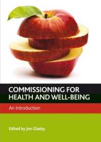 Commissioning for Health and Well-Being : An Introduction