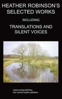 Heather Robinson's Selected Works : Poetry
