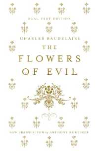 The Flowers of Evil: Dual Language and New Verse Translation