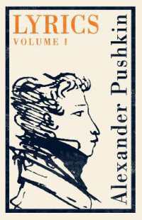Lyrics: Vol. 1 (1813-17): Dual Language : 1813-17
